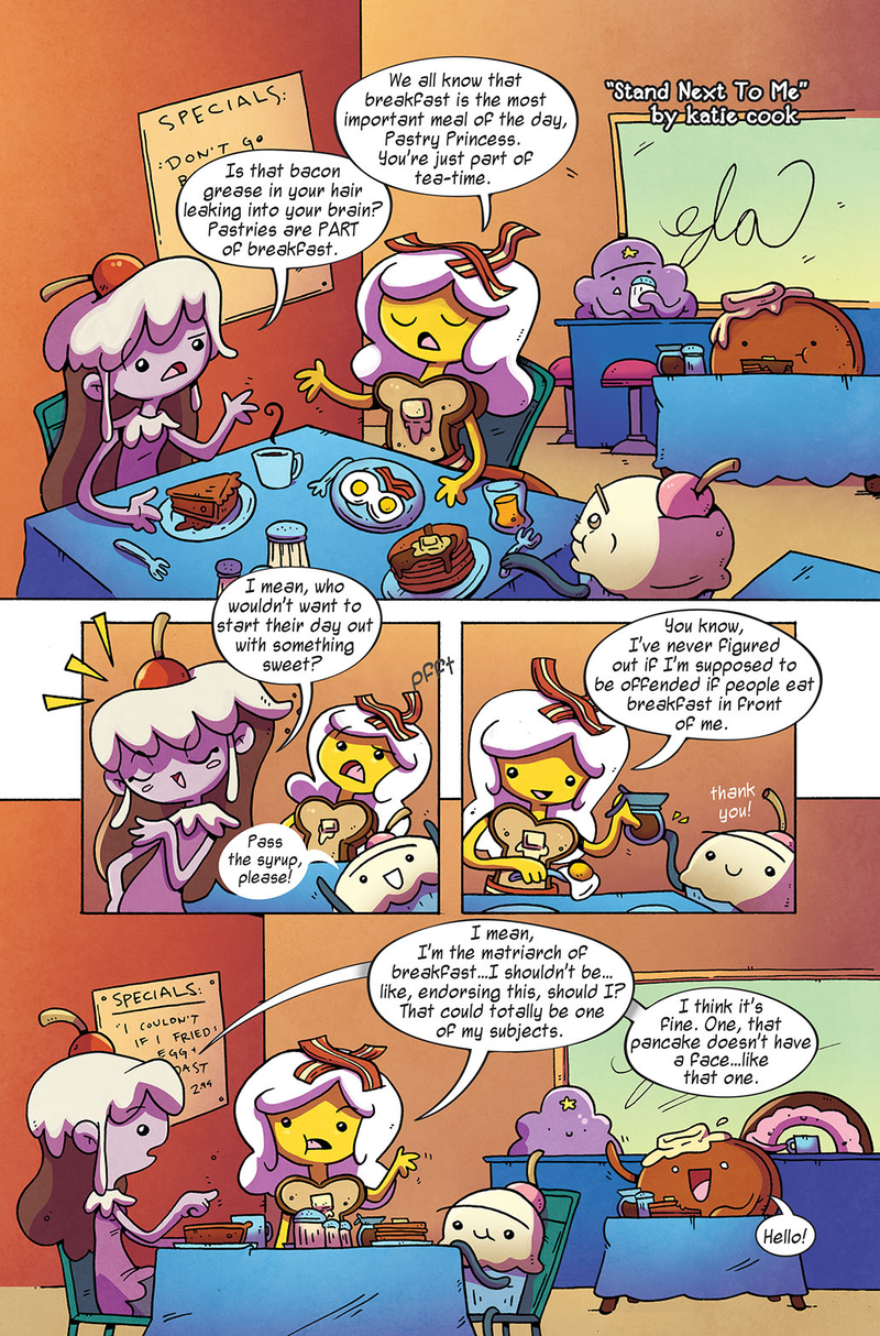 Illustration for article titled Kaboom! exclusive: Adventure Time Comics invites industry vets and rising stars to Ooo